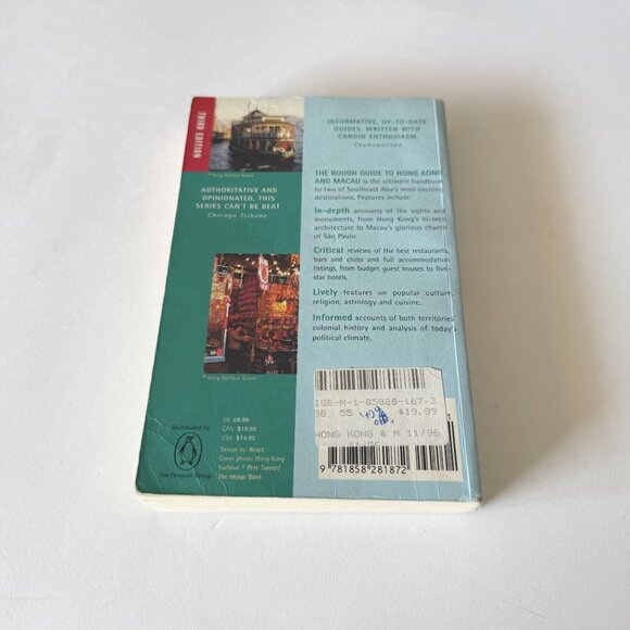 Hong Kong & Macau The Rough Guide By Jules Brown - Picture 2 of 3